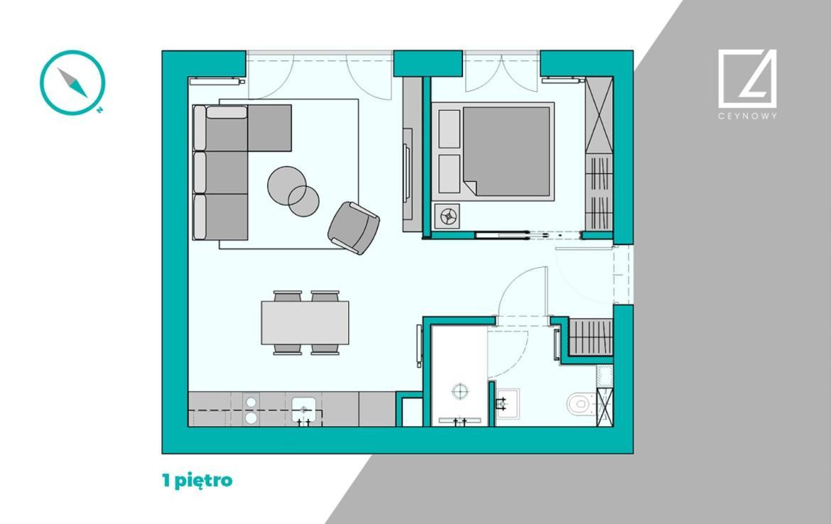 Apartamenty C4 Ceynowy Sopot Exterior foto