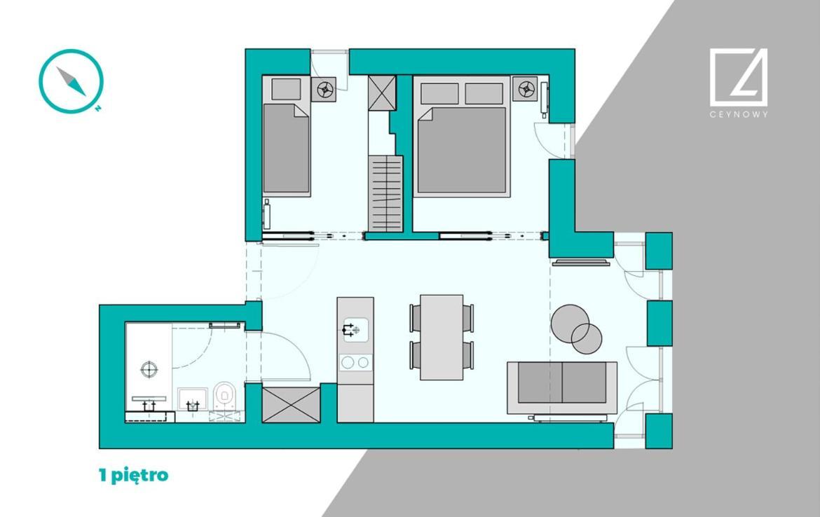Apartamenty C4 Ceynowy Sopot Exterior foto